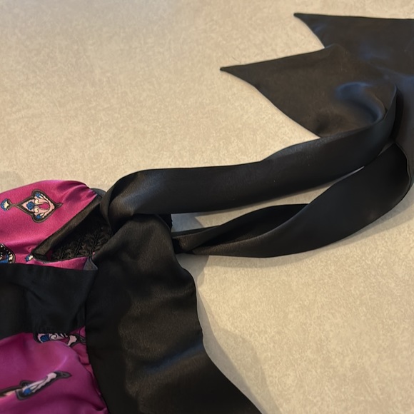 Bebe Silk Halter Too Sleeveless Blouse - Picture 7 of 9